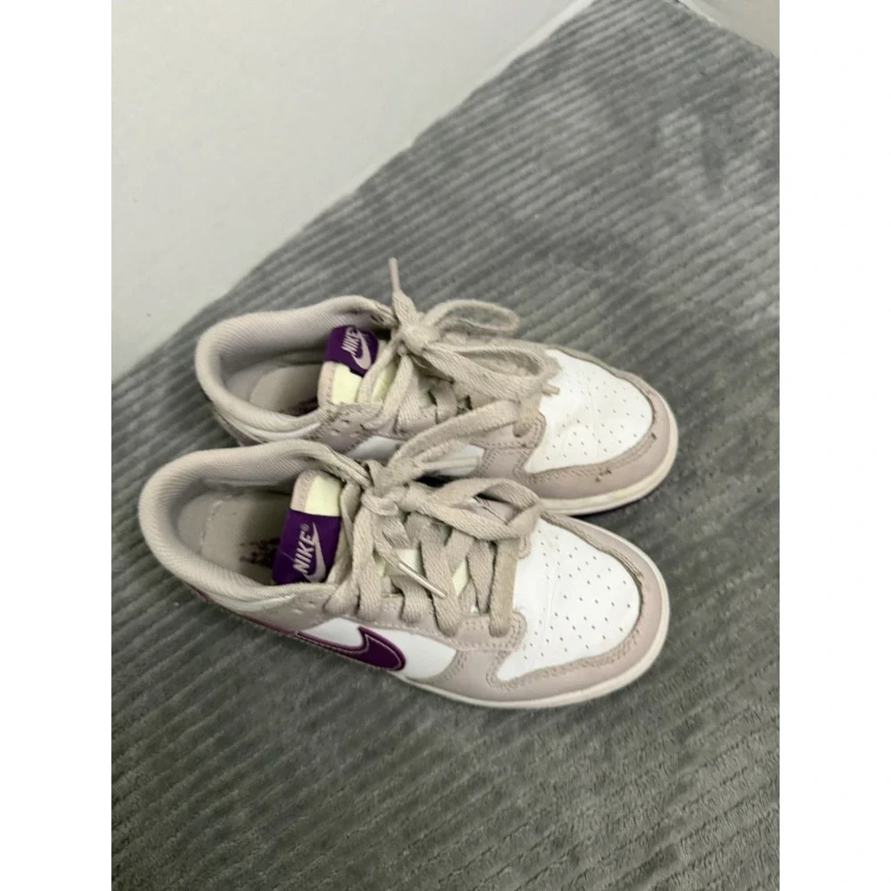 Nike Little Girl Purple Dunks Size 13c
